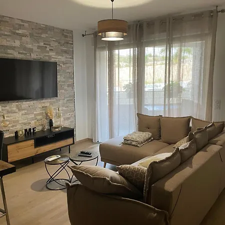 Apartmán T3, 5 Minutes A Pied Des Plages